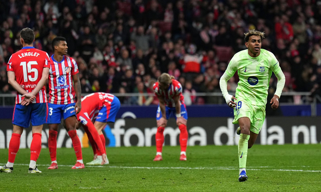 Пятеро гигантов Ла Лиги: смотрим битвы чемпионата Испании по футболу «Райо» – «Валенсия», «Барселона» – «Атлетико» и «Атлетик» – «Реал» на канале «МАТЧ!»