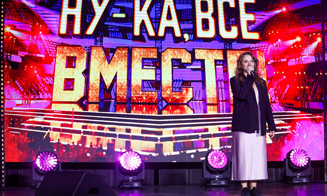 Второй выпуск «Ну-ка, все вместе! Народный кастинг» на «России 1» пройдет в Иркутске