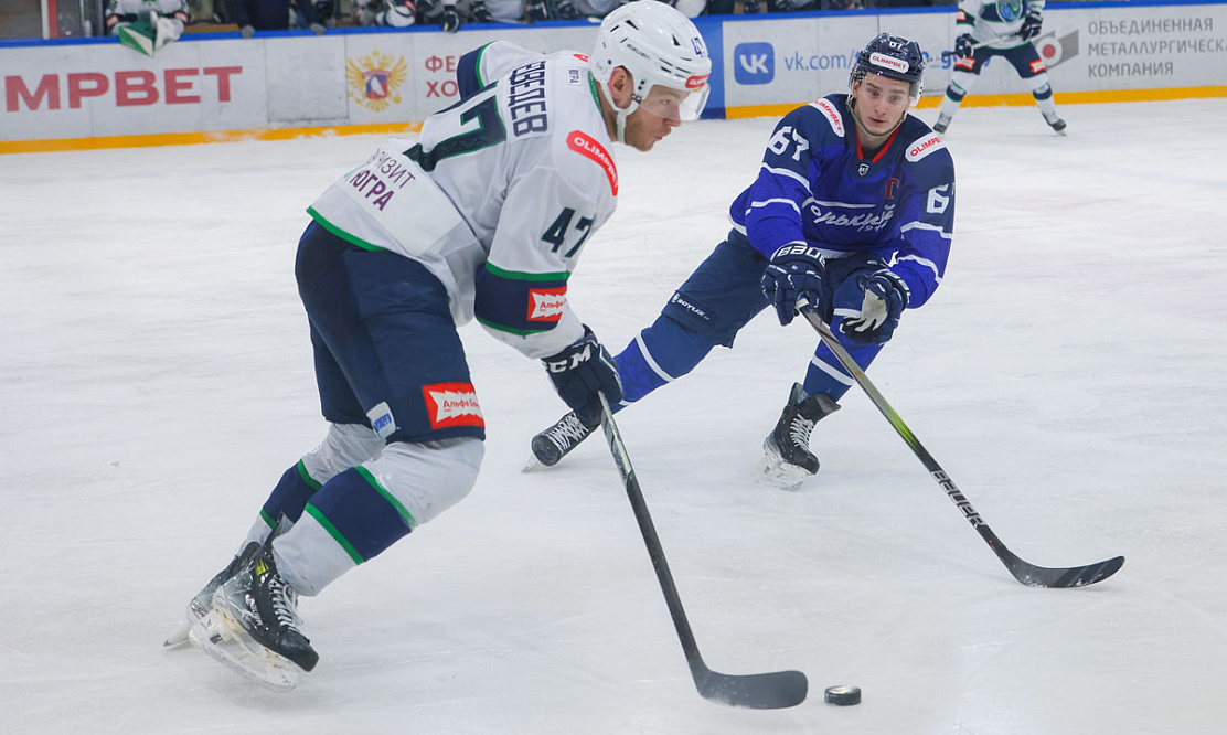 Погоня «Металлурга» и «Югры», голы «Нефтяника», сибирские разборки: Всероссийская хоккейная лига на каналах «Хоккей ТВ» и «Триколор Спорт»