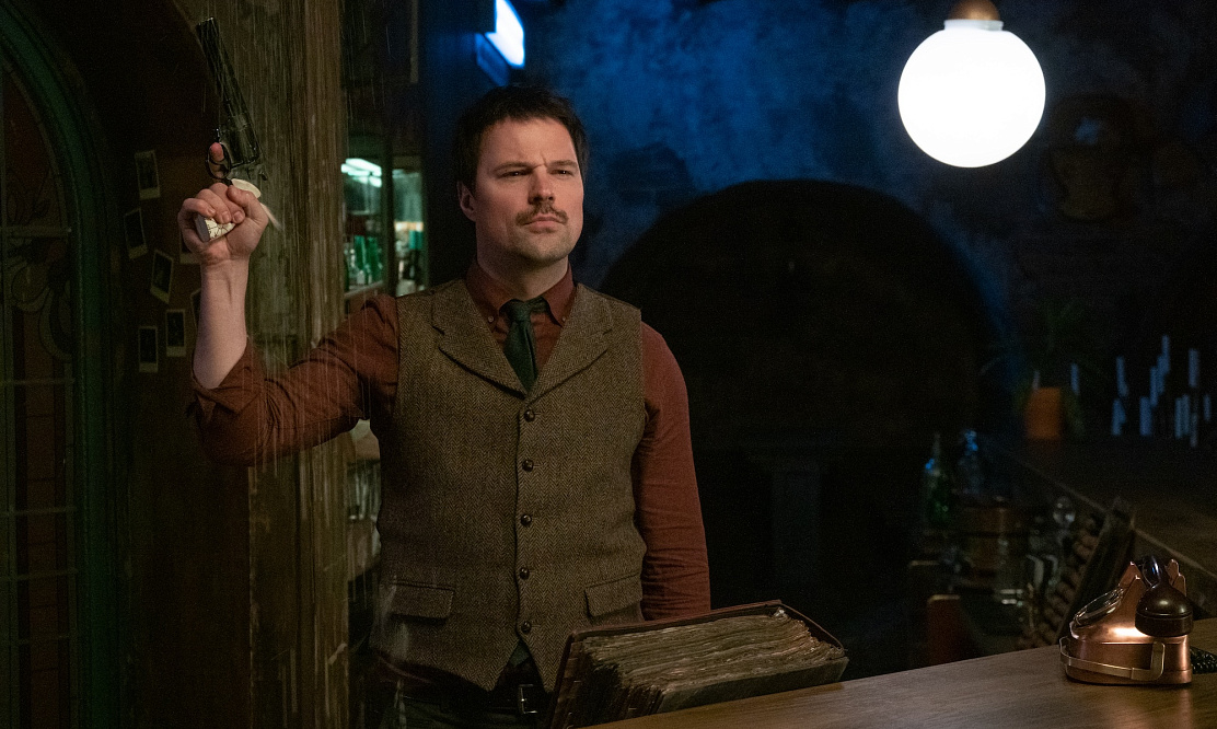 Данила Козловский вернется на экраны в сериале «Бар „Один звонок“» с 1 октября