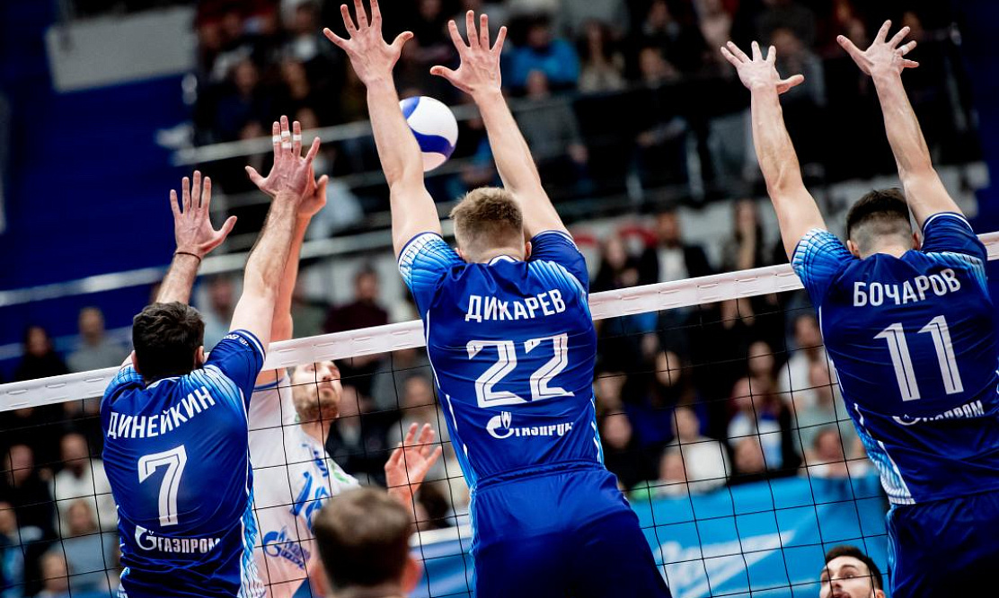 Два «Зенита», «Локо» и «Динамо» стреляют по мишеням: смотрим 12-й тур мужской волейбольной суперлиги на канале «Волейбол»