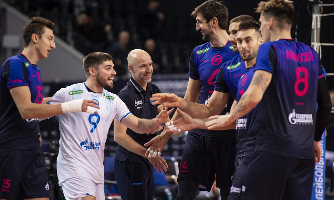 Два «Зенита» и «Белогорье» играют дома, «Локо» и «Динамо» на выезде: смотрим игры 18-го тура мужской волейбольной суперлиги на канале «Волейбол»