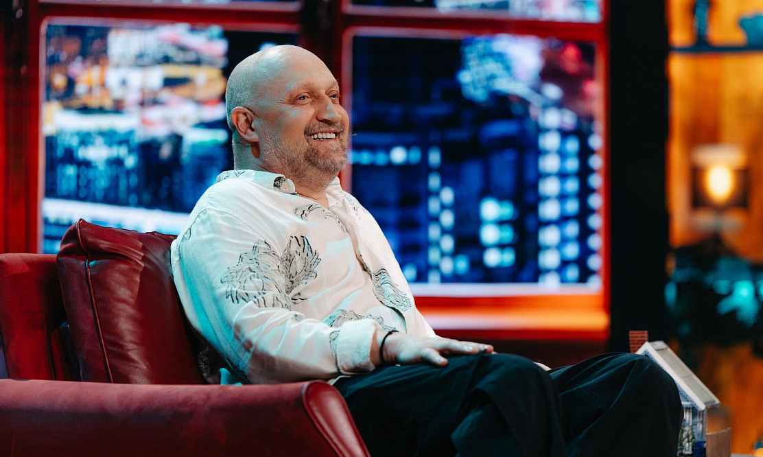 Гостем «Шоу Воли» 20 июля станет актер Гоша Куценко