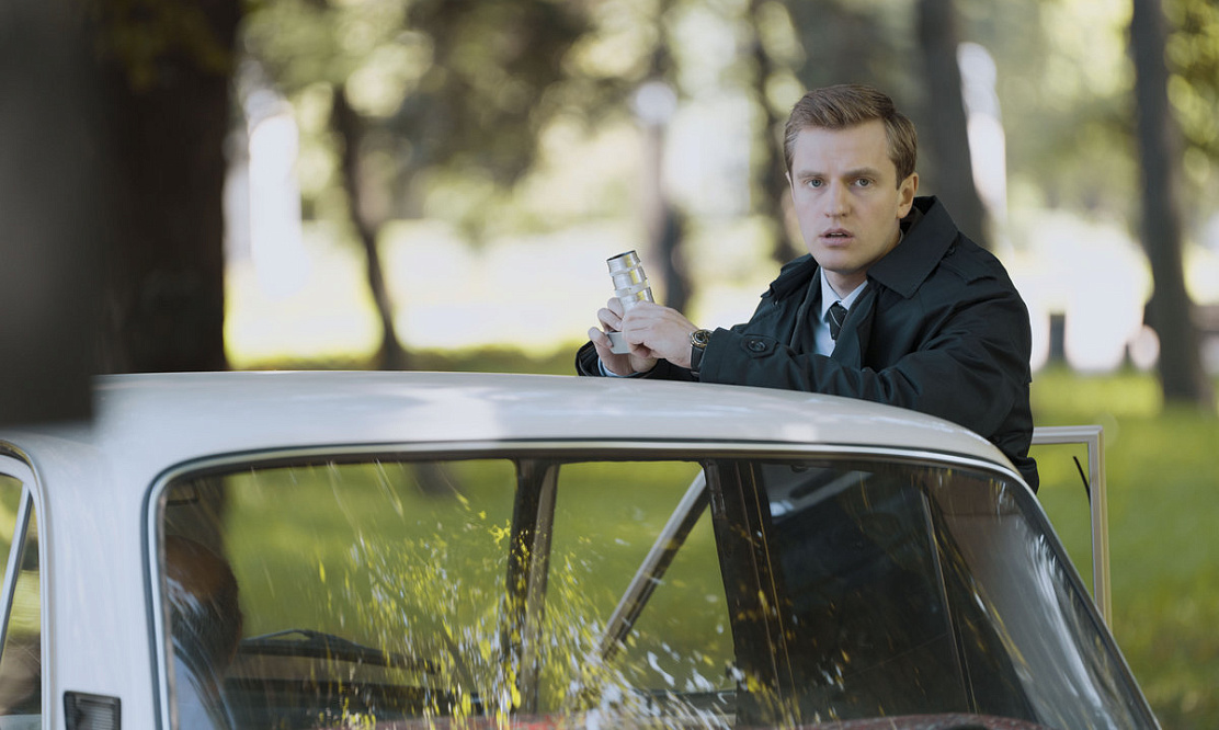 Телеканал НТВ объявил дату выхода в эфир нового остросюжетного детектива «Ничья в пользу КГБ»