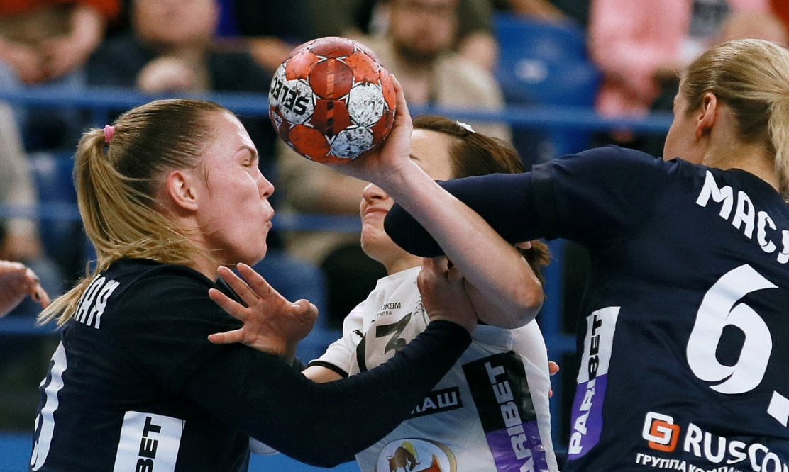 Московская битва для чемпиона: смотрим женский гандбольный матч «Луч» – ЦСКА на канале «Мяч»