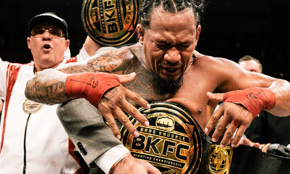 Бабуин против Тома: смотрим турнир Bare Knuckle FC на голых кулаках на «МАТЧ! Боец» и «МАТЧ! Планета»