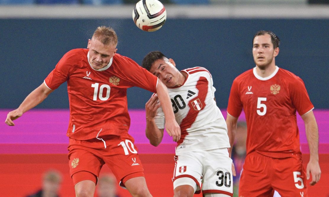 Латиноамериканский финиш сборной: смотрим в субботу футбольный матч Россия – Чили в Сочи на канале «МАТЧ!»