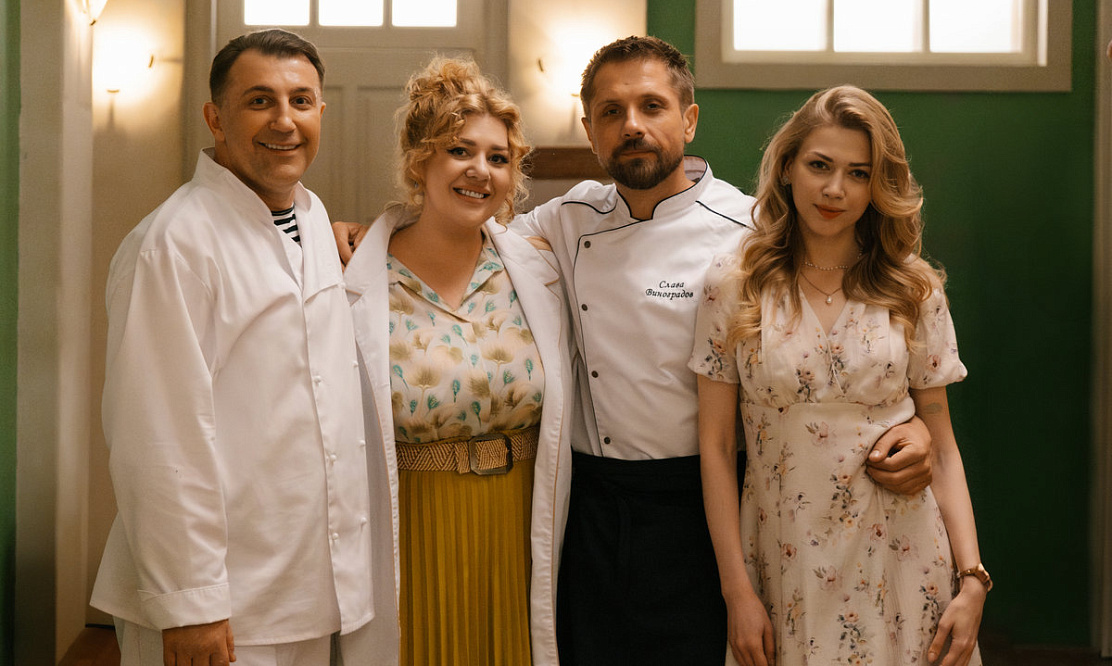 Известна дата выхода на СТС нового комедийного сериала «Кулинарный техникум» с Романом Маякиным