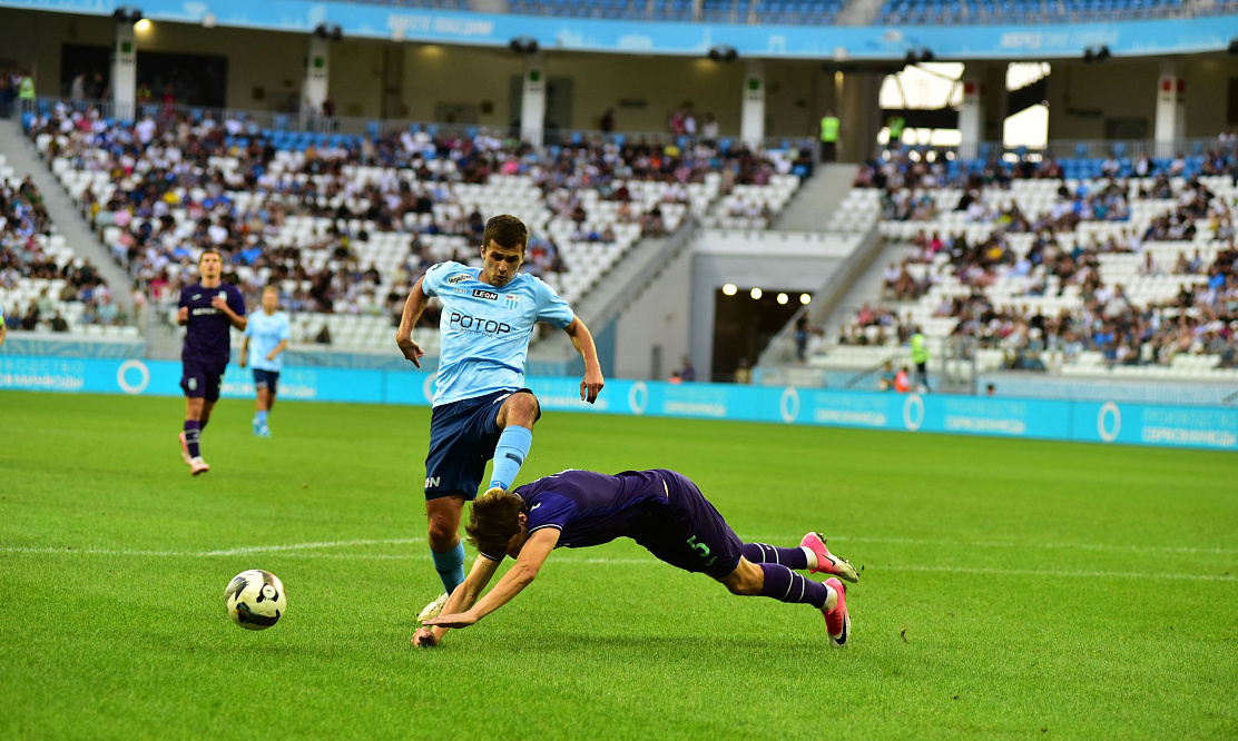Вице-чемпионы против бывшей сенсации РПЛ: смотрим игру «Ротора» и «Уфы» эксклюзивно на канале «Мяч»