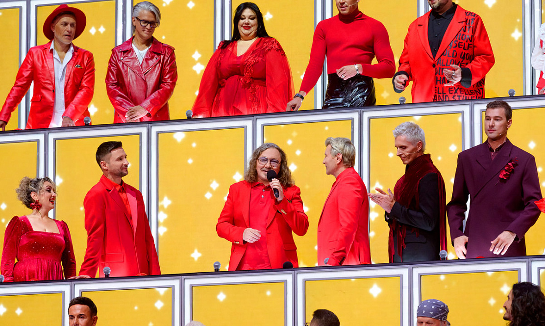 Гость – Игорь Николаев: на «России 1» выходит специальный выпуск нового сезона шоу «Ну-ка, все вместе!»