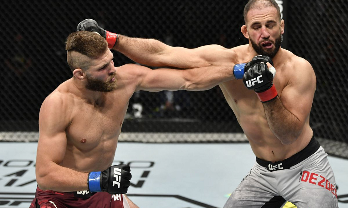 Каннонир против Имавова, Рейес вернется с Джейкоби: не пропустите турнир UFC на «Матч ТВ»