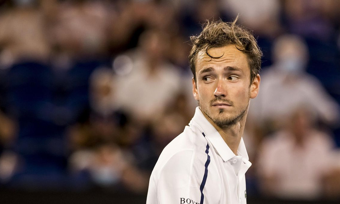 Великий шанс для России: болеем за Даниила Медведева в финале Australian Open на Eurosport 4K