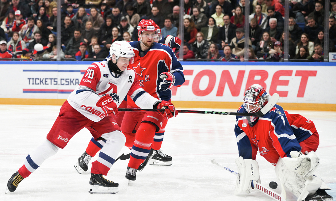 Большая битва в Ярославле: смотрим суперматч КХЛ «Локомотив» – ЦСКА на телеканале «МАТЧ!»