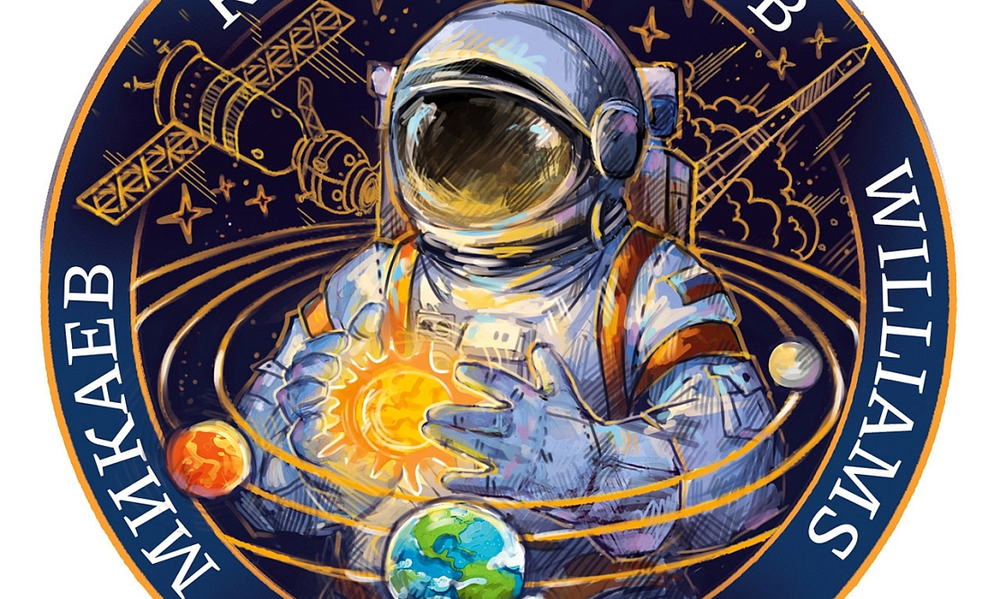 От эскиза — к звездам: «Народный шеврон» полетит в космос – итоги конкурса «Роскосмос» и «Триколор»