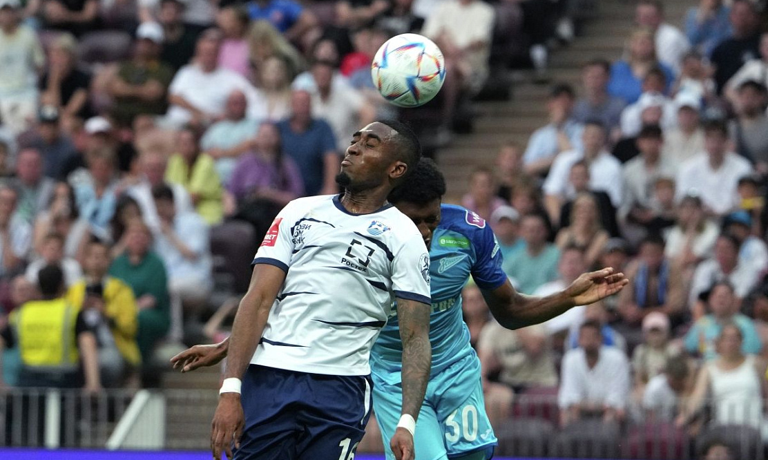 Битвы с «Зенитом» все ближе: смотрим игру «Балтики» с «Навбахором» эксклюзивно на канале «Мяч»