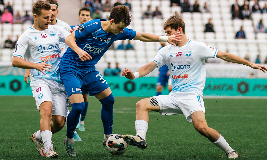 Встреча именитых волгоградцев и их давнего соперника: смотрим игру «Ротора» и АГМК эксклюзивно на канале «Мяч»