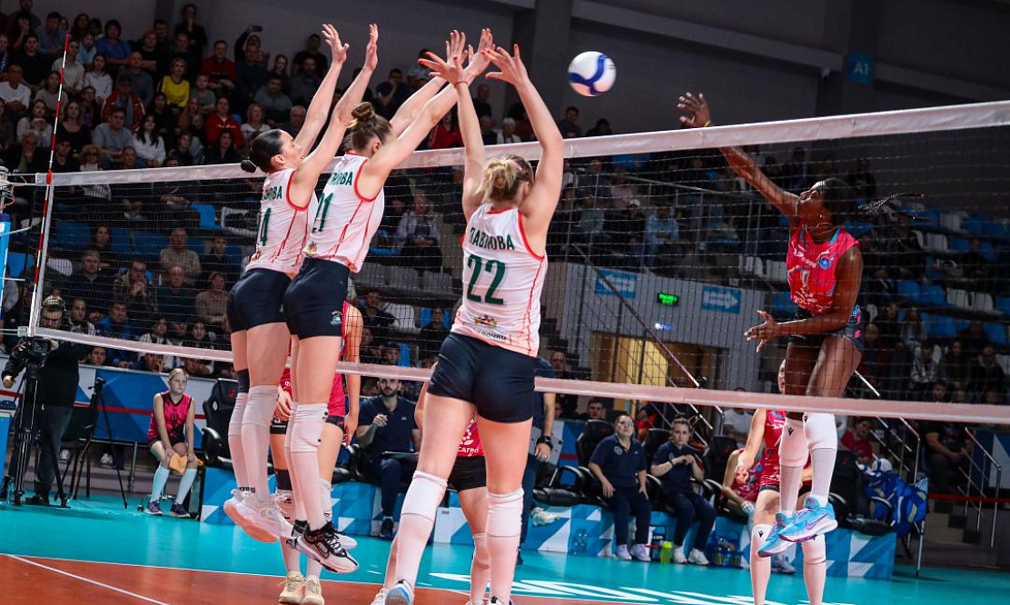 Динамовское дерби в Казани, «Уралочка» против «Протона», «Заречье» в Омске, «Ленинградка» в Минске: смотрим 16-й тур женской суперлиги на каналах «Волейбол» и «Мяч»