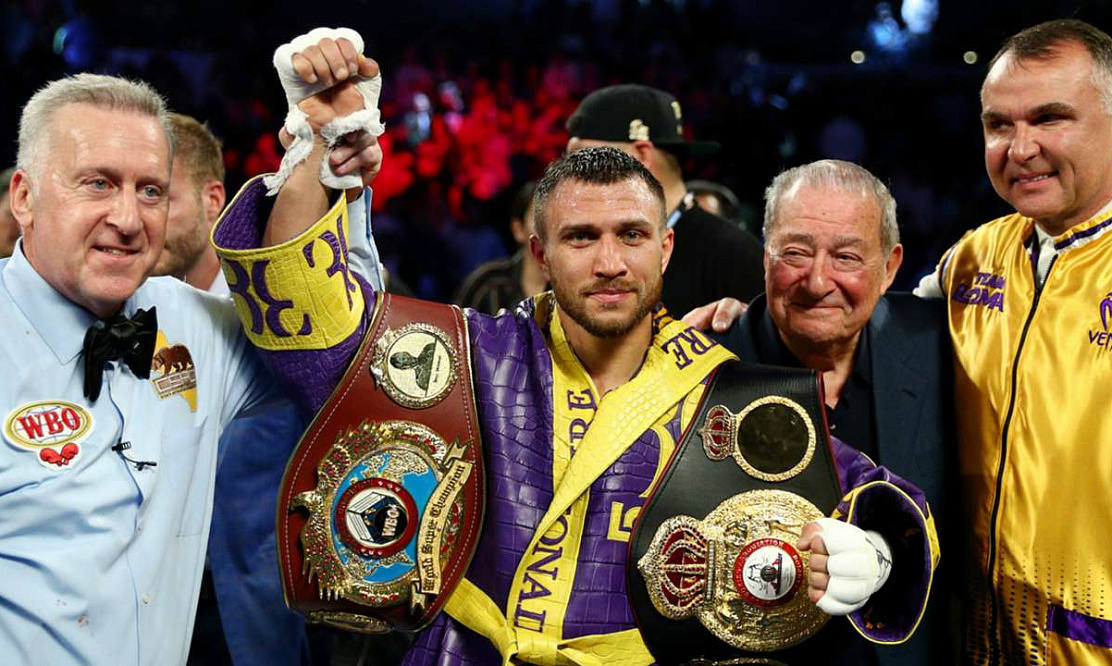 Хай-Теку пора снова стать чемпионом: смотрим новый бой Василия Ломаченко на каналах «МАТЧ!» и «МАТЧ! Боец»