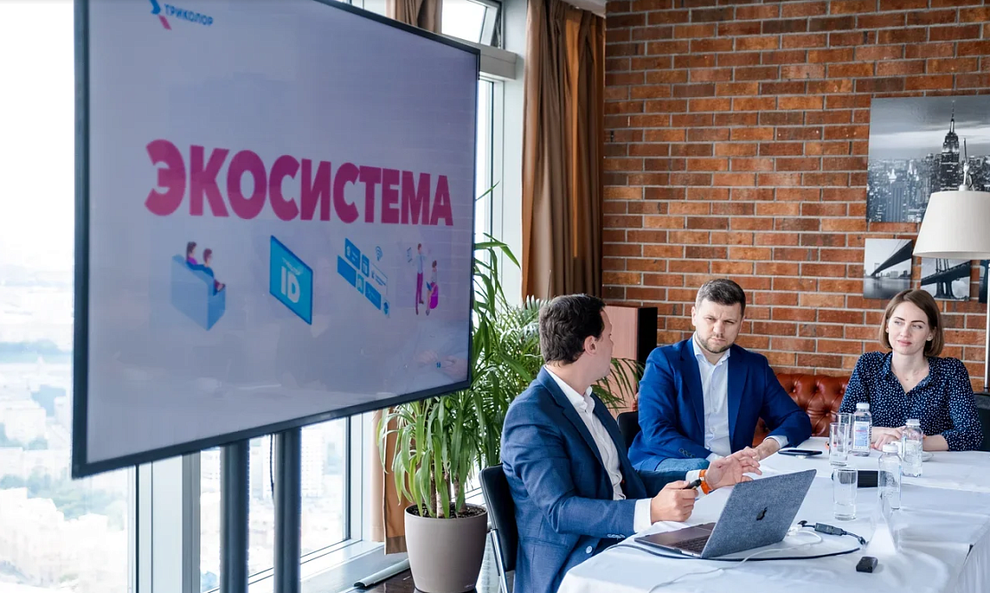 Что такое Экосистема Триколора?