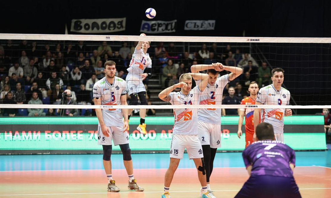 «Динамо» против «Локо», «Зенит» в гостях у «Газпром-Югры», «Зенит-Казань» примет «Оренбуржье»: 9-й тур мужской волейбольной суперлиги на каналах «Мяч» и «Волейбол»