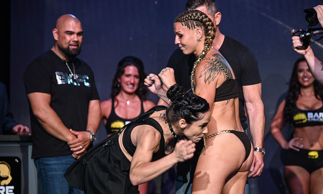Бодрые мужики и азартные девчонки: смотрим турнир Bare Knuckle FC на голых кулаках на «МАТЧ! Боец»