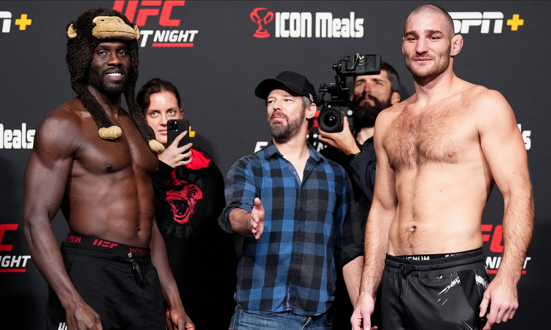 Боевой праздник с русским акцентом: смотрим турнир UFC Fight Night 216 на «Матч ТВ»