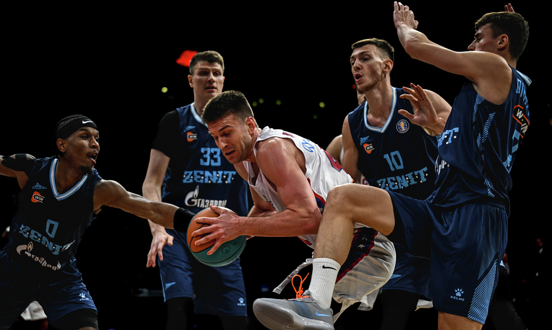 Битва столиц после поражений: смотрим суперматч Единой лиги ВТБ ЦСКА – «Зенит» на канале «МАТЧ!»