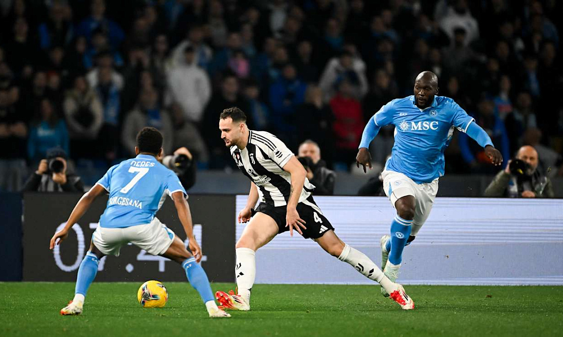 «Наполи» принимает «Ювентус», Милан играет в гостях с «Торино»: не пропустите 14-й тур чемпионата Италии на телеканале «МАТЧ!»