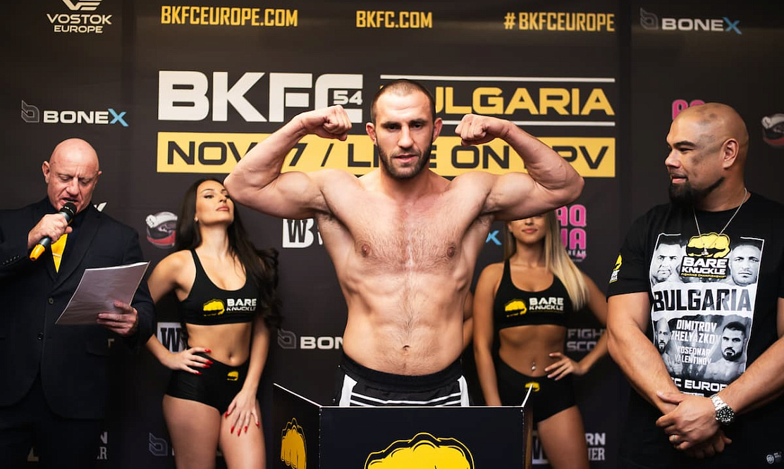 Маркулев против Колева, Нооман начнет с Бакочевичем: смотрим бои Bare Knuckle FC 58 на голых кулаках на «МАТЧ!», «МАТЧ! Боец» и «МАТЧ! Планета»