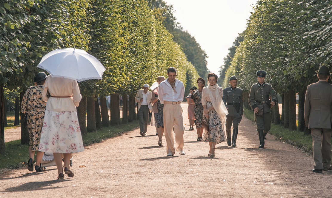 На Первом канале – премьера шпионского детектива «Берлинская жара» с Кяро, Страховым и Мерзликиным