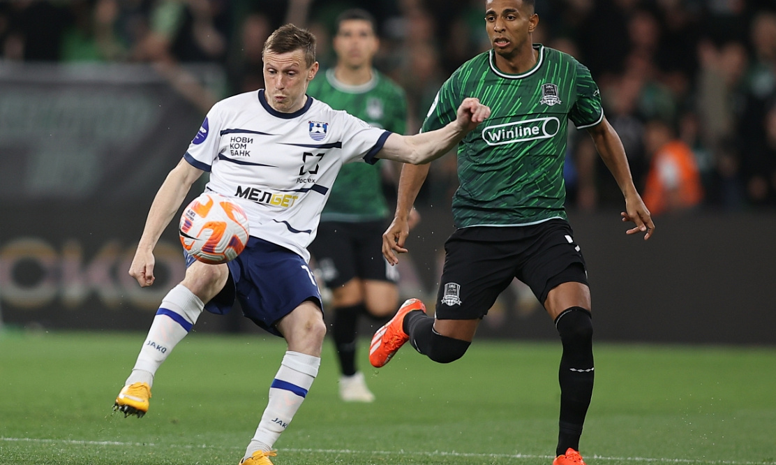 Калининградский рубеж для чемпиона: большая игра 15-го тура чемпионата России по футболу «Балтика» – «Краснодар» на телеканале «МАТЧ!»