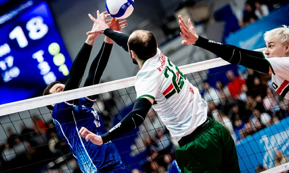 «Зенит» против «Кузбасса», «Локо» в Ярославле, «Енисей» против «Динамо-Урала»: 15-й тур мужской волейбольной суперлиги на каналах «Мяч» и «Волейбол»