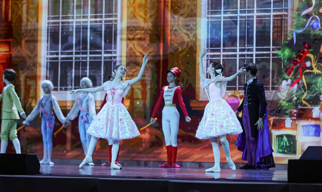  Волшебство на сцене: смотрите на канале «Большой эфир» от «Триколор» уникальную версию балета «Щелкунчик»