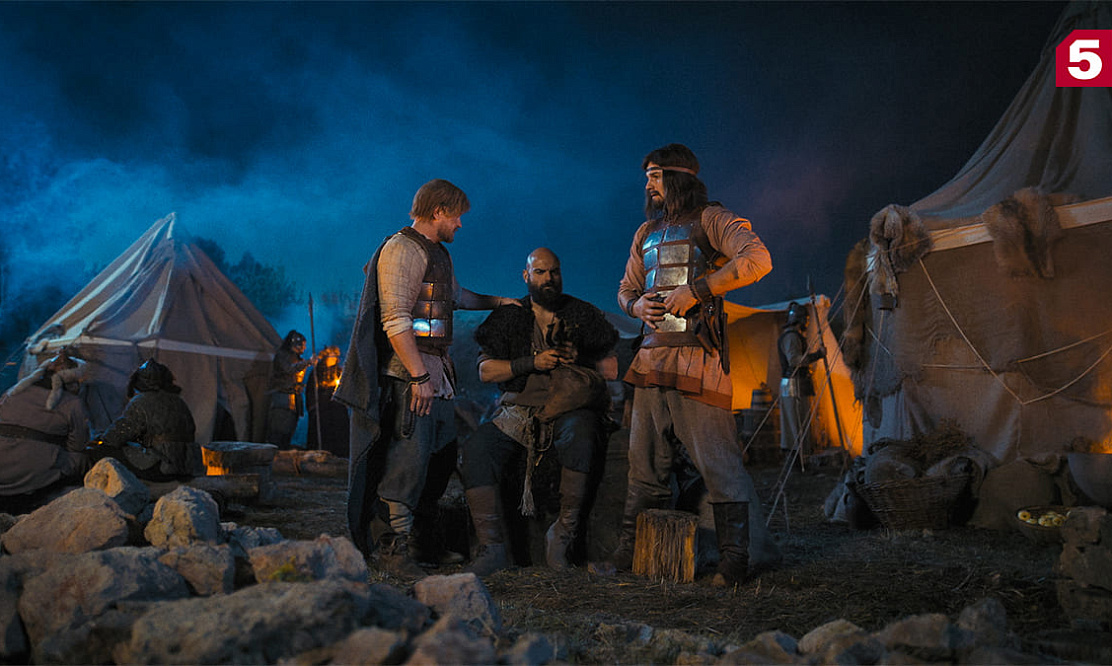 Русь XIII века: Пятый канал покажет премьеру исторического детектива «Витязи»