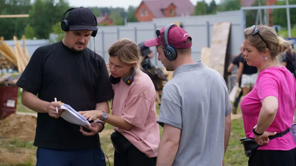 Режиссер сериала «Ткачевы на связи» Дмитрий Булейко