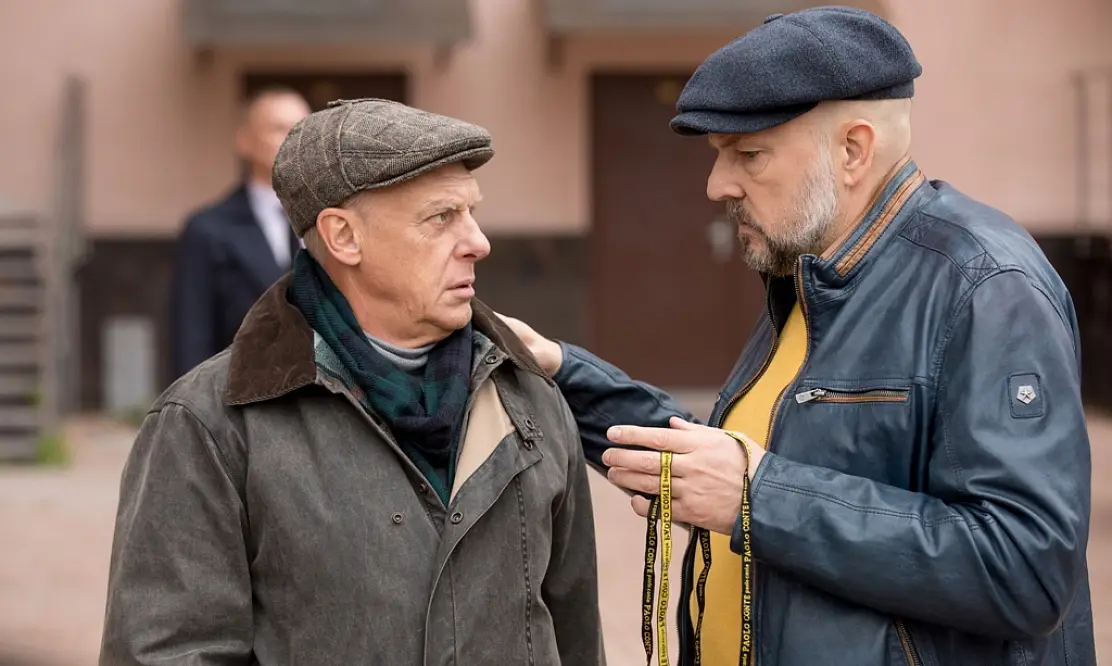 Золотой состав «Улиц разбитых фонарей»: в Петербурге снимают сериал «Полицейское братство» для НТВ