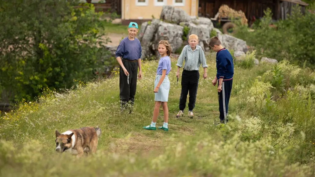 съемки фильма «Батя 2. Дед»