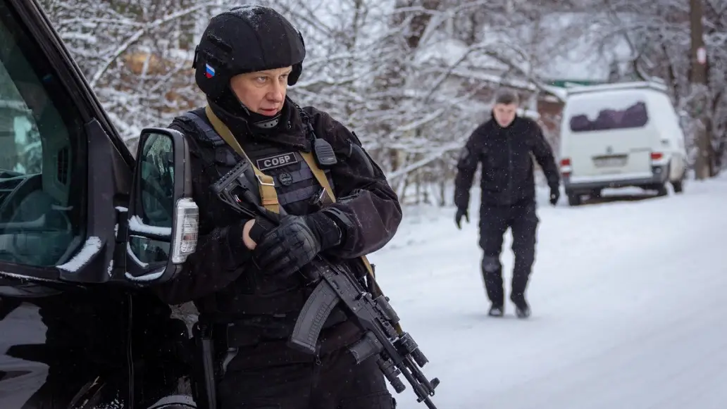 сериал «Наш спецназ»