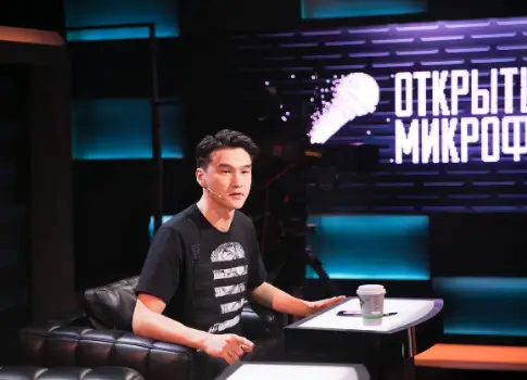 «Открытый микрофон», ТНТ, 2019, Tricolor TV magazine