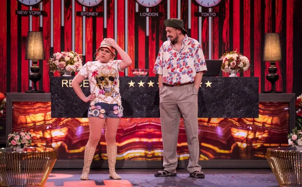 Comedy Woman
