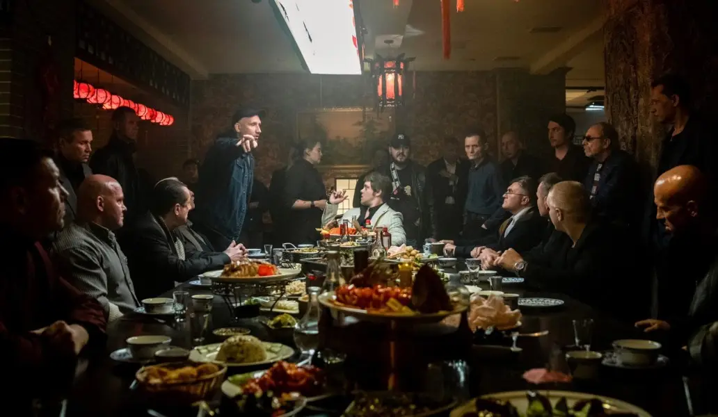 сериал Лихие, съемки