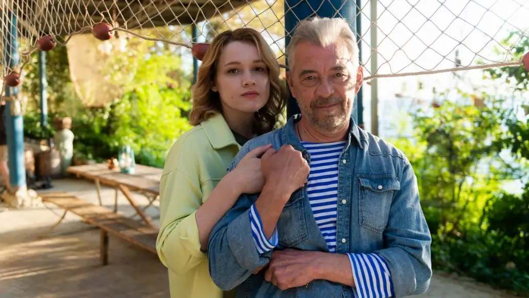 Анастасия Мишина, сериал Морячка, интервью, Россия 1