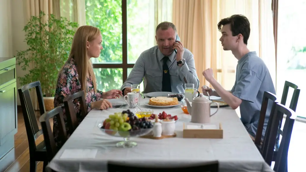 сериал «Ангел мести»