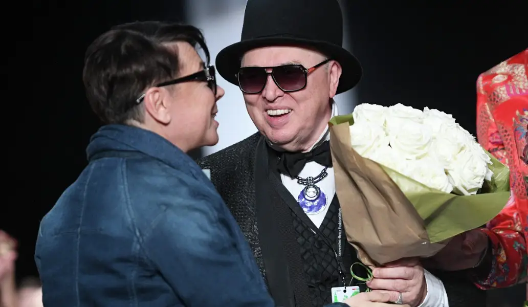 Валентин Юдашкин, Вячеслав Зайцев