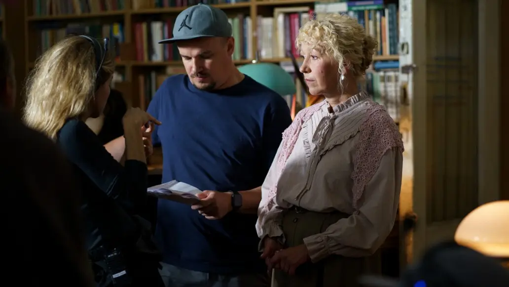 Режиссер сериала «Ткачевы на связи» Дмитрий Булейко