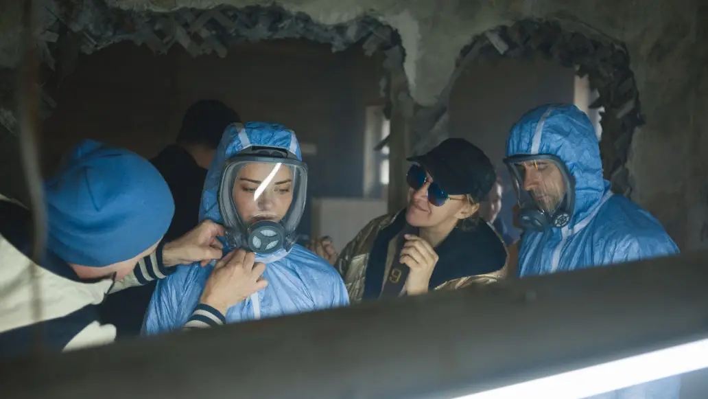 сериал «Точка ноль» с Мариной Александровой, НТВ