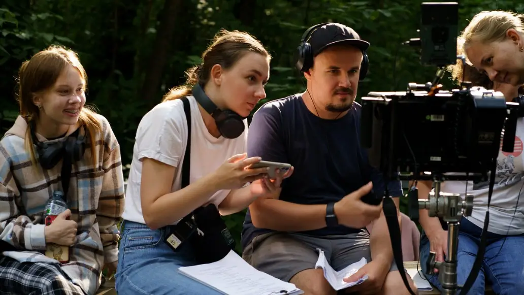 Режиссер сериала «Ткачевы на связи» Дмитрий Булейко