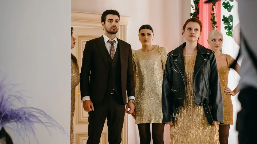 съемки второго сезона сериала «Постучись в мою дверь в Москве»