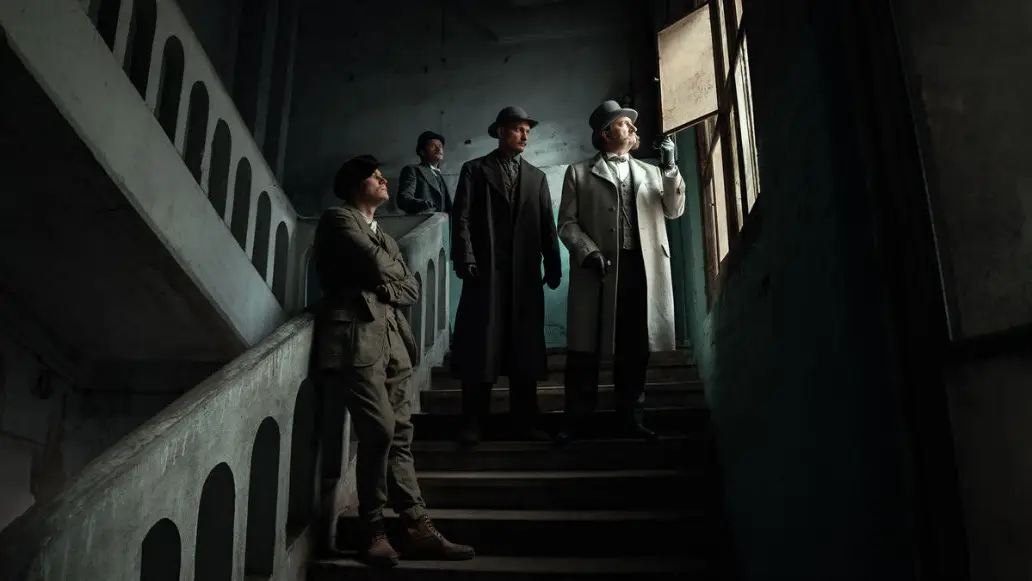 сериал «Злые люди», НТВ