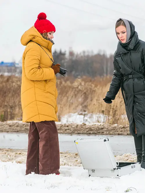 Середина пути: содержание 21–30 серий детективного сериала «Зацепка» на канале «Россия 1»